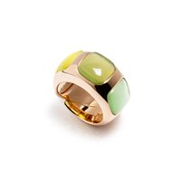 Anillo Madì Mujer in Plata Quarzo idrotermale 38983 - 38983